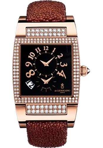 de Grisogono Watches - Uno Rose Gold - Style No: UNO DF S17