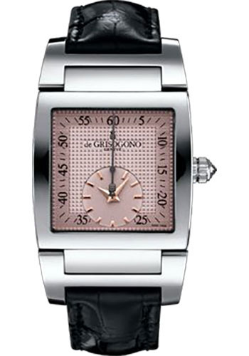 de Grisogono Watches - Uno Grande Seconde Stainless Steel - Style No: UNO GS N02