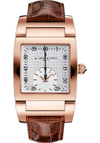 de Grisogono Watches - Uno Grande Seconde Rose Gold - Style No: UNO GS N04