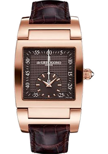 de Grisogono Watches - Uno Grande Seconde Rose Gold - Style No: UNO GS N05