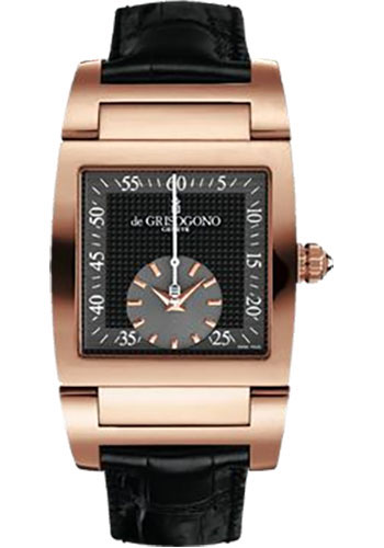 de Grisogono Watches - Uno Grande Seconde Rose Gold - Style No: UNO GS N06