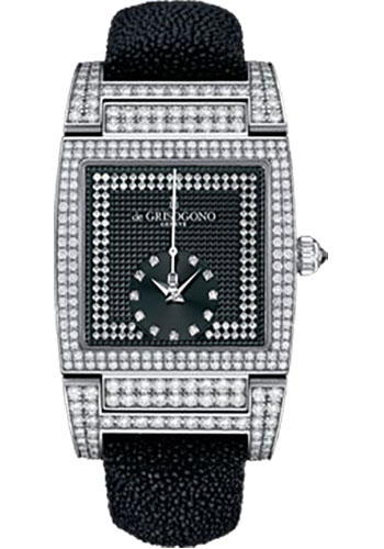 de Grisogono Watches - Uno Grande Seconde White Gold - Style No: UNO GS S01