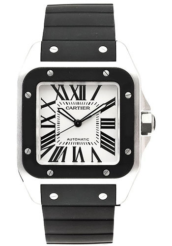 Cartier Watches - Santos 100 Large - Style No: W20121U2