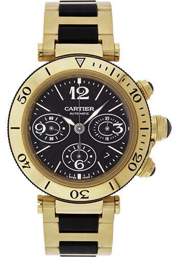 Cartier Watches - Pasha Seatimer Chronograph 42.5 mm - Style No: W301970M
