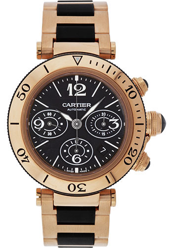 Cartier Watches - Pasha Seatimer Chronograph 42.5 mm - Style No: W301980M