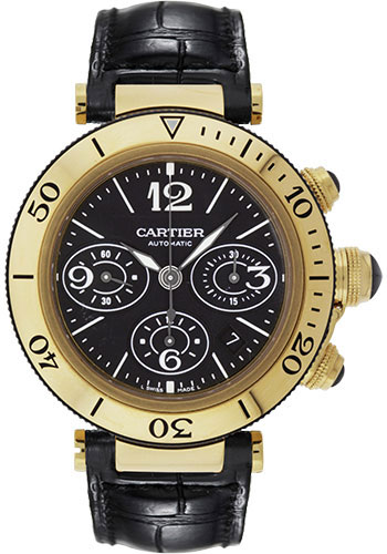 Cartier Watches - Pasha Seatimer Chronograph 42.5 mm - Style No: W3030017