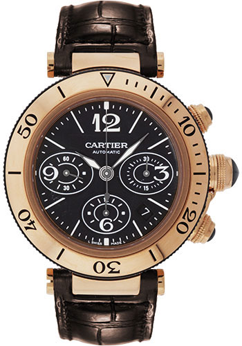 Cartier Watches - Pasha Seatimer Chronograph 42.5 mm - Style No: W3030018