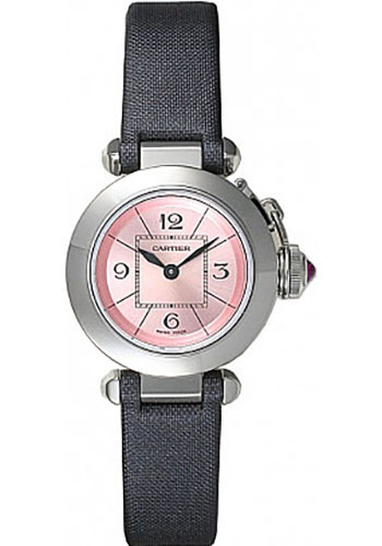 Cartier Watches - Pasha Miss Pasha 27mm - Style No: W3140026