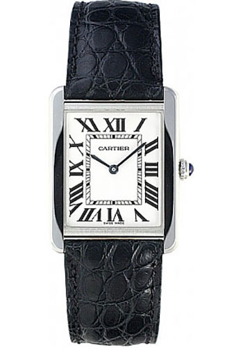 Cartier Watches - Tank Solo Large - Style No: W5200003