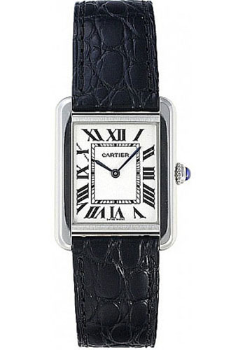 Cartier Watches - Tank Solo Small - Style No: W5200005
