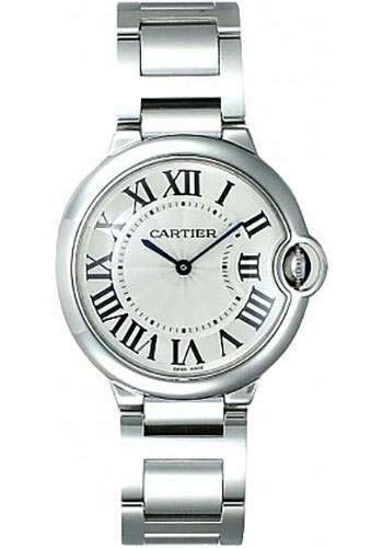 Cartier Watches - Ballon Bleu Stainless Steel - Style No: W69011Z4