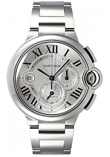 Cartier Watches - Ballon Bleu Stainless Steel - Style No: W6920002