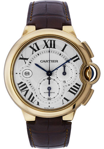 Cartier Watches - Ballon Bleu Yellow Gold - Style No: W6920007