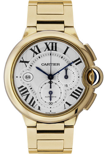 Cartier Watches - Ballon Bleu Yellow Gold - Style No: W6920008