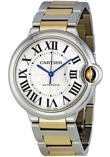 Cartier Watches - Ballon Bleu Stainless Steel and Gold - Style No: W6920047
