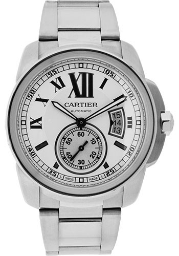 Cartier Watches - Calibre de Cartier Automatic Steel - Style No: W7100015