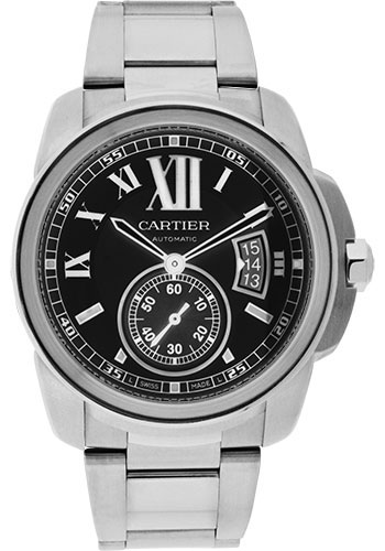 Cartier Watches - Calibre de Cartier Automatic Steel - Style No: W7100016