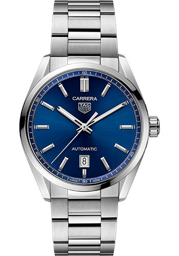 Tag Heuer Watches - Carrera Automatic 39 mm - Steel - Bracelet - Style No: WBN2112.BA0639