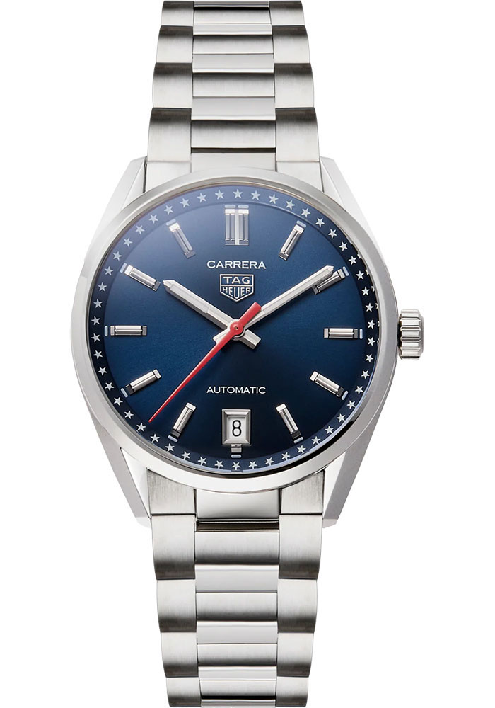 Tag Heuer Watches - Carrera Date Automatic 36 mm - Steel - Bracelet - Style No: WBN231H.BA0001