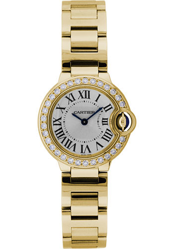 Cartier Watches - Ballon Bleu Yellow Gold With Diamonds - Style No: WE9001Z3