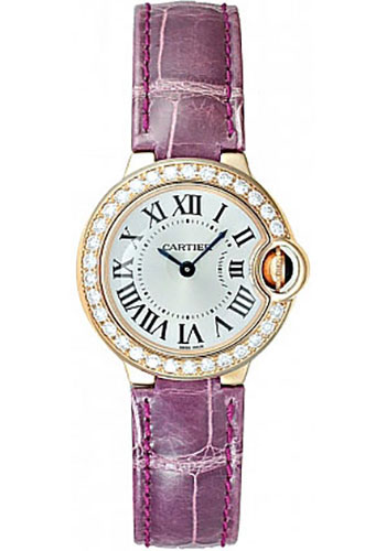 Cartier Watches - Ballon Bleu Pink Gold With Diamonds - Style No: WE900251