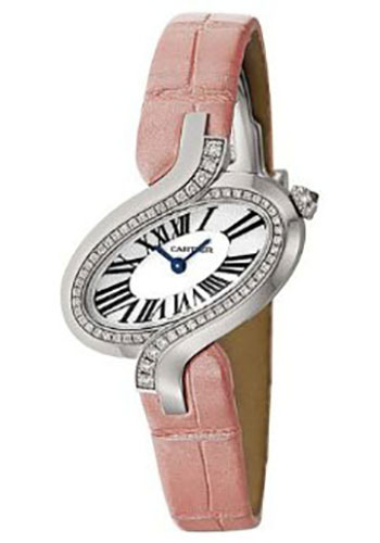 Cartier Watches - Delices de Cartier Small White Gold - Style No: WG800014
