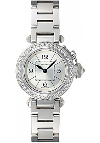 Cartier Watches - Pasha Miss Pasha 27mm - Style No: WJ124012