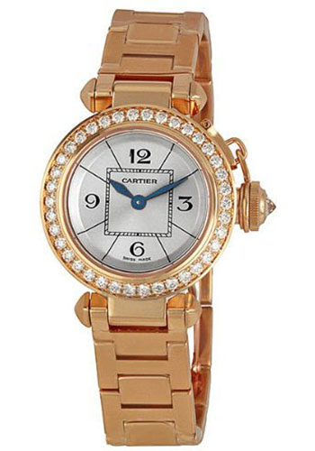 Cartier Watches - Pasha Miss Pasha 27mm - Style No: WJ124013