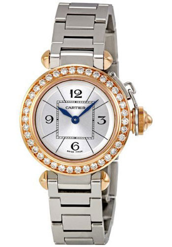 Cartier Watches - Pasha Miss Pasha 27mm - Style No: WJ124021