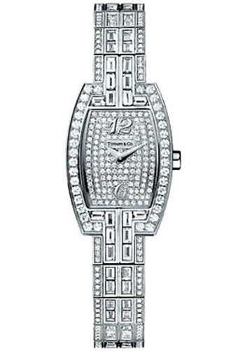 Tiffany Watches - Cocktail Tonneau - Style No: Z0093.10.40Y00X00Y