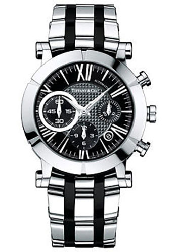 Tiffany Watches - Atlas Chronograph Stainless Steel - Style No: Z1000.82.12A10A00A