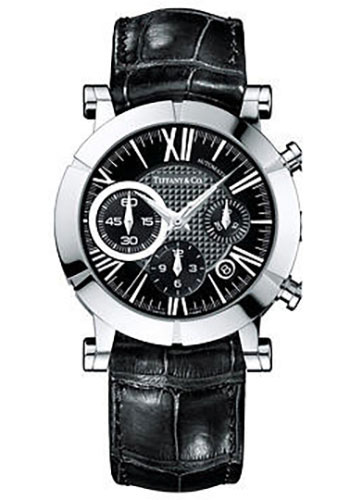 Tiffany Watches - Atlas Chronograph Stainless Steel - Style No: Z1000.82.12A10A71A