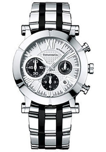 Tiffany Watches - Atlas Chronograph Stainless Steel - Style No: Z1000.82.12A21A00A