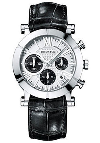 Tiffany Watches - Atlas Chronograph Stainless Steel - Style No: Z1000.82.12A21A71A
