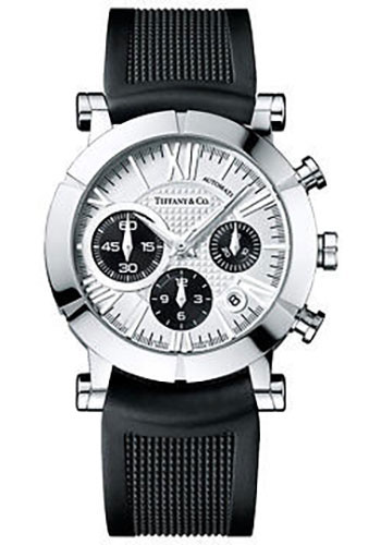 Tiffany Watches - Atlas Chronograph Stainless Steel - Style No: Z1000.82.12A21A91A