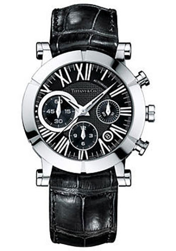 Tiffany Watches - Atlas Chronograph Gold - Style No: Z1000.82.42A10A71A