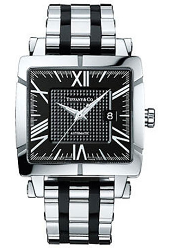 Tiffany Watches - Atlas Square - Style No: Z1100.70.12A10A00A