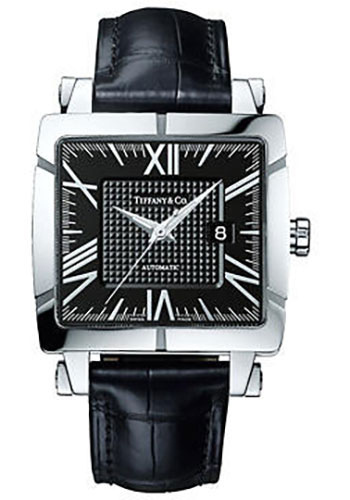 Tiffany Watches - Atlas Square - Style No: Z1100.70.12A10A71A