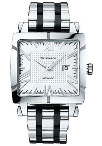 Tiffany Watches - Atlas Square - Style No: Z1100.70.12A21A00A