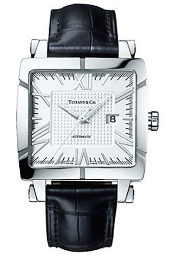 Tiffany Watches - Atlas Square - Style No: Z1100.70.12A21A71A