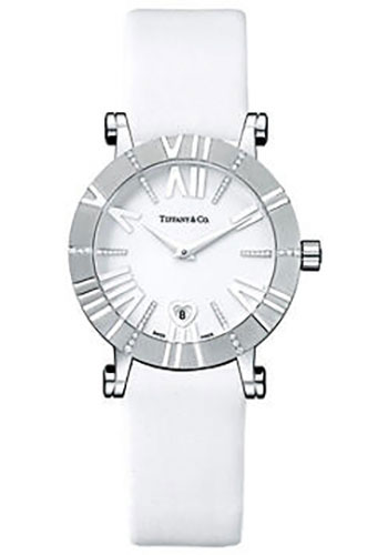 Tiffany Watches - Atlas Lady 30mm White Gold - Style No: Z1300.11.41E20C41E