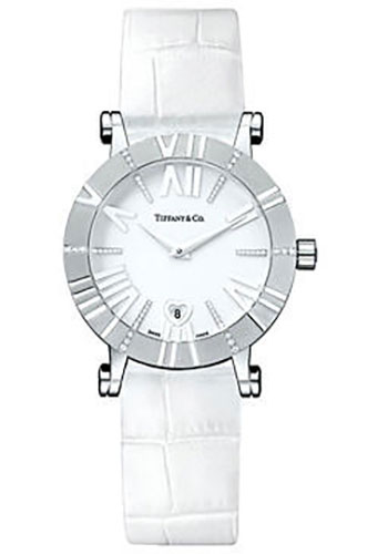 Tiffany Watches - Atlas Lady 30mm White Gold - Style No: Z1300.11.41E20C71E
