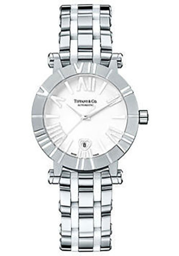 Tiffany Watches - Atlas Lady 30mm Automatic Stainless Steel - Style No: Z1300.68.11A20A00A