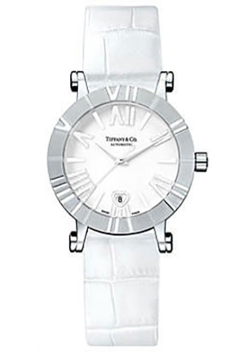Tiffany Watches - Atlas Lady 30mm Automatic Stainless Steel - Style No: Z1300.68.11A20A71A