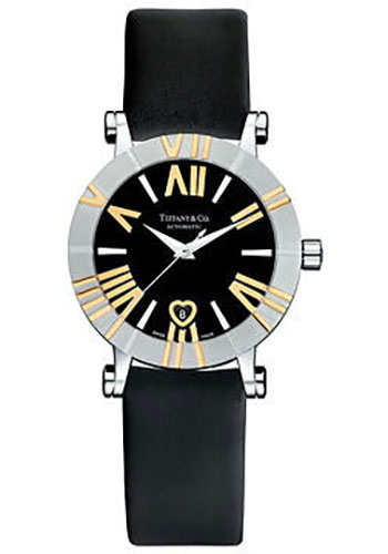 Tiffany Watches - Atlas Lady 30mm Automatic Stainless Steel and Yellow Gold - Style No: Z1300.68.16A10A41A