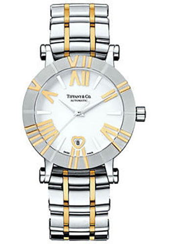 Tiffany Watches - Atlas Lady 30mm Automatic Stainless Steel and Yellow Gold - Style No: Z1300.68.16A20A00A