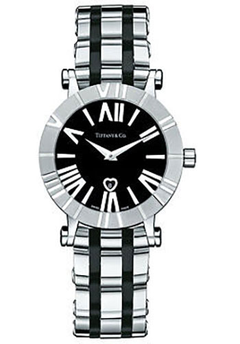 Tiffany Watches - Atlas Lady 36mm Stainless Steel - Style No: Z1301.11.11A10A00A