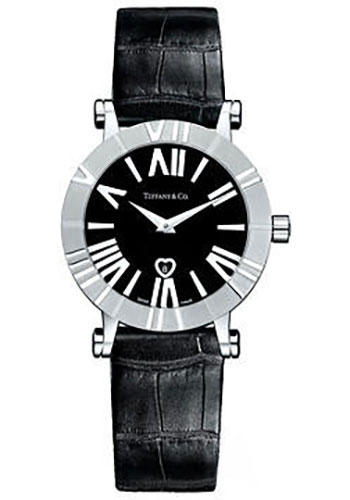 Tiffany Watches - Atlas Lady 36mm Stainless Steel - Style No: Z1301.11.11A10A71A