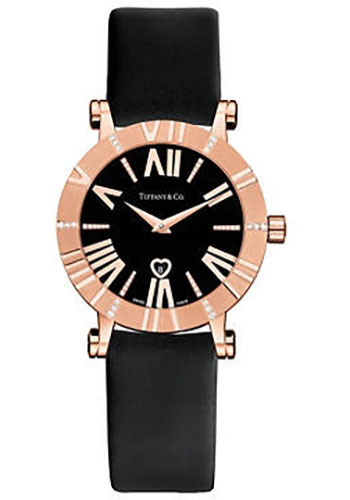 Tiffany Watches - Atlas Lady 36mm Red Gold - Style No: Z1301.11.31E10C41E