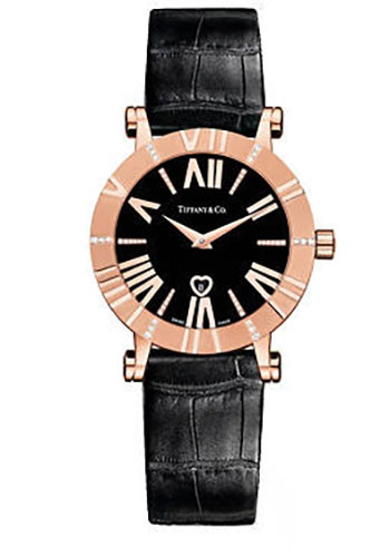 Tiffany Watches - Atlas Lady 36mm Red Gold - Style No: Z1301.11.31E10C71E